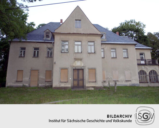 Ansicht des ehemaligen Rittergutes in Cunewalde