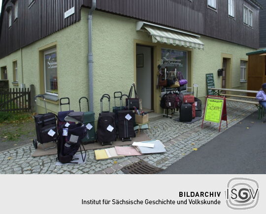 Ortsansicht in Geising