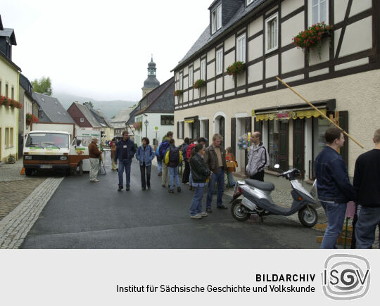Ortsansicht in Geising