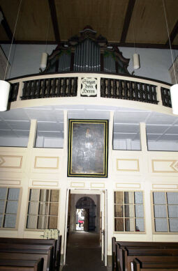 Bild: Ansicht der Kirche in Geising