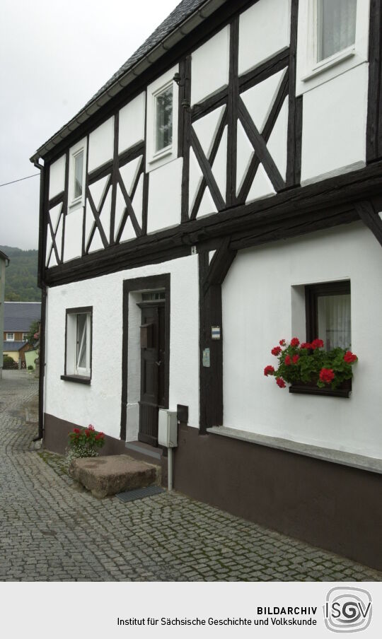 Ortsansicht in Geising
