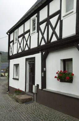 Bild: Ortsansicht in Geising