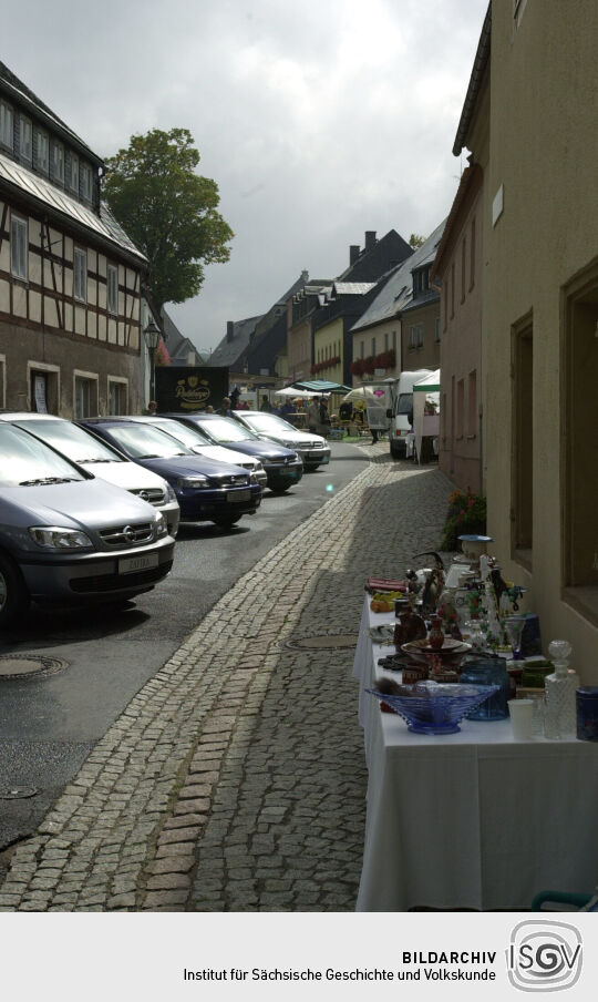 Ortsansicht in Geising