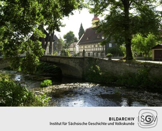 Ortsansicht in Großschönau