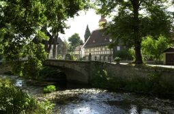 Bild: Ortsansicht in Großschönau