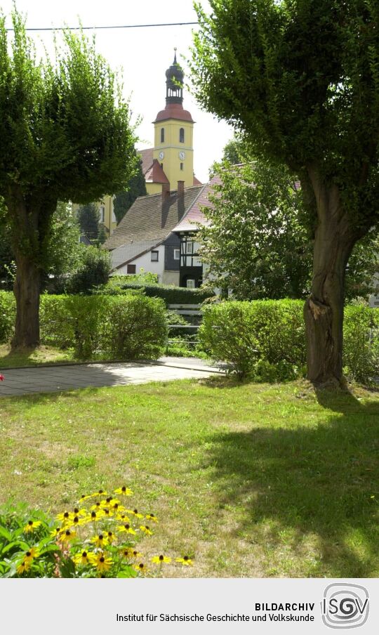 Ortsansicht in Großschönau