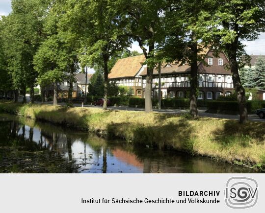 Ortsansicht in Großschönau