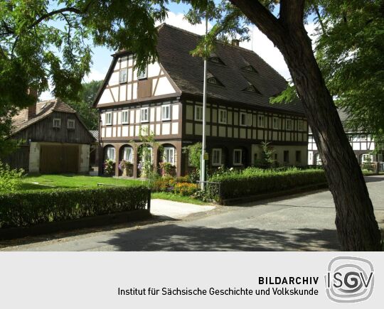 Ortsansicht in Großschönau