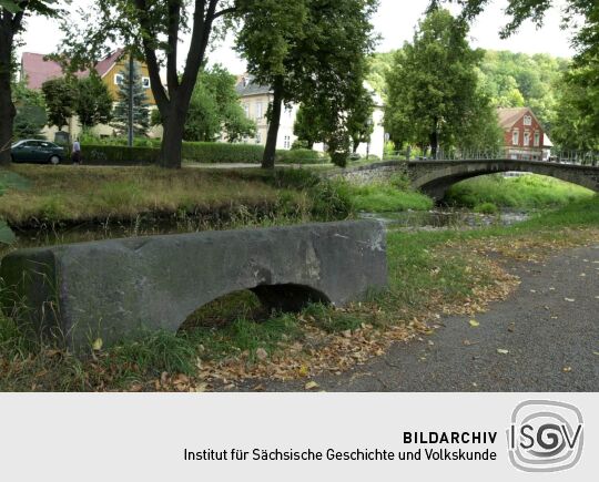 Ortsansicht in Großschönau