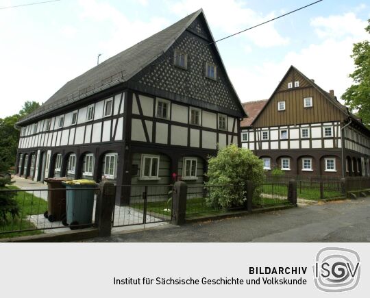 Ortsansicht in Großschönau