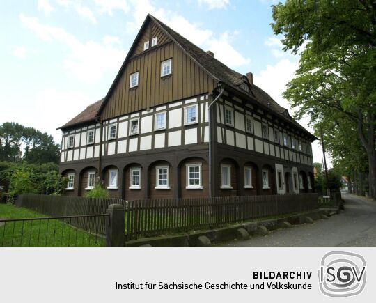 Ortsansicht in Großschönau