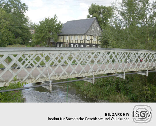 Ortsansicht in Großschönau