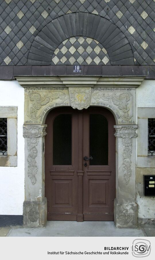 Ortsansicht in Großschönau