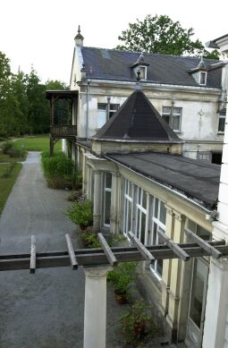 Bild: Ansicht des einstigen Rittergutes in Großschönau