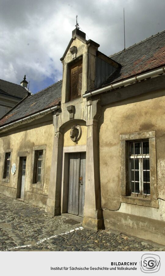 Ansicht des einstigen Rittergutes in Großschönau