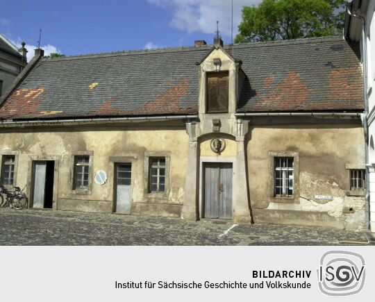 Ansicht des einstigen Rittergutes in Großschönau