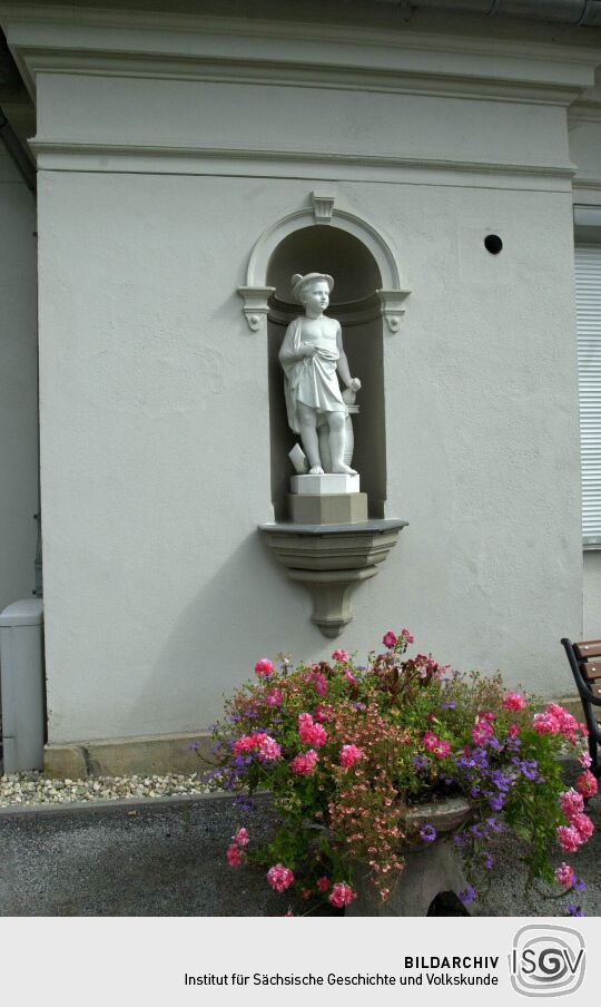 Ansicht des einstigen Rittergutes in Großschönau