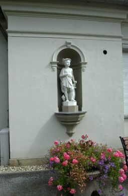 Bild: Ansicht des einstigen Rittergutes in Großschönau