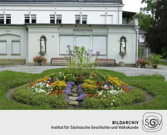 Ansicht des einstigen Rittergutes in Großschönau