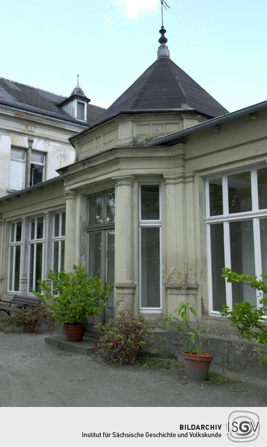 Ansicht des einstigen Rittergutes in Großschönau