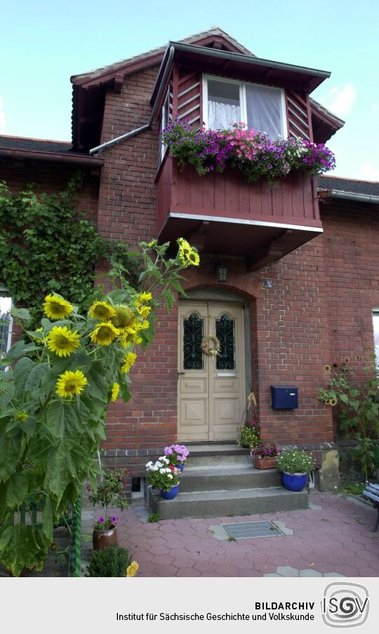 Ortsansicht in Großschönau