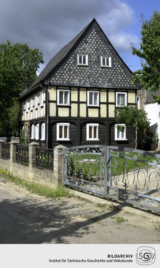 Ortsansicht in Großschönau