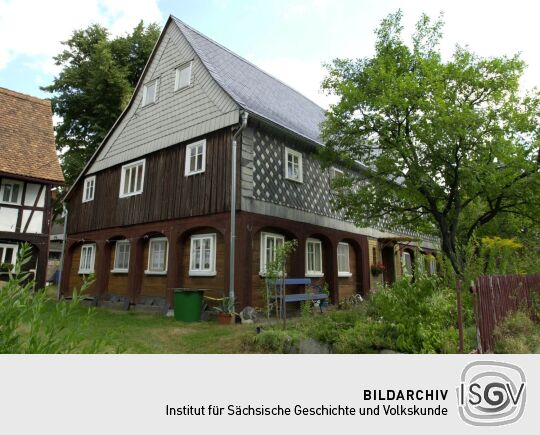 Ortsansicht in Großschönau