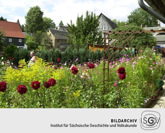 Ortsansicht in Großschönau