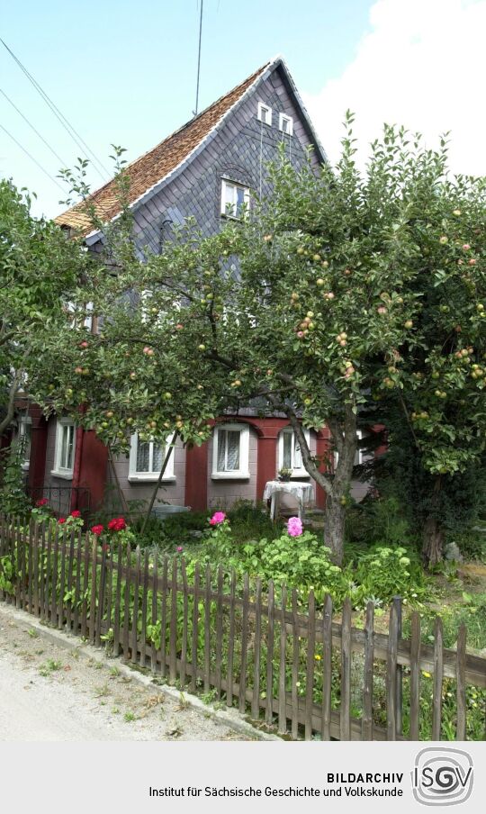 Ortsansicht in Großschönau