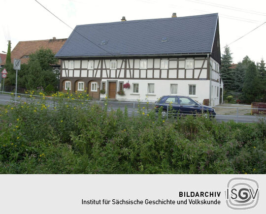 Ortsansicht in Großschönau