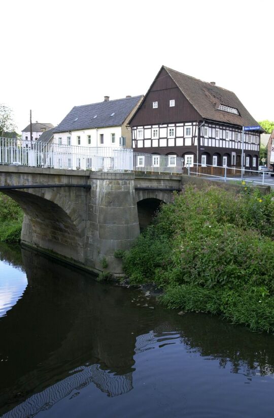 Ortsansicht in Großschönau