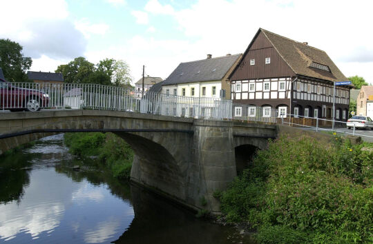 Ortsansicht in Großschönau