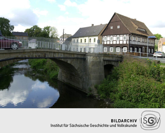 Ortsansicht in Großschönau