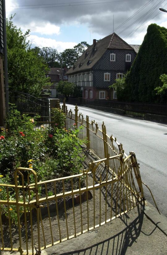 Ortsansicht in Großschönau