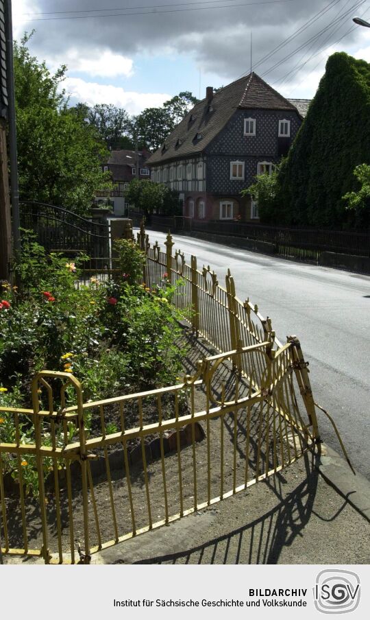 Ortsansicht in Großschönau