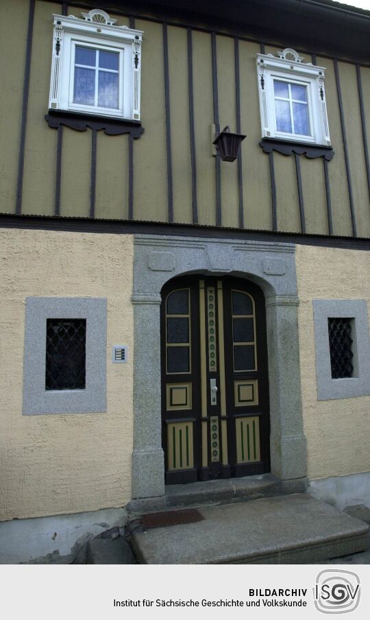Ortsansicht in Großschönau