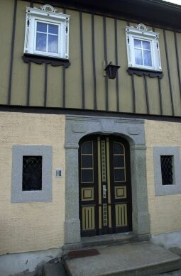 Bild: Ortsansicht in Großschönau