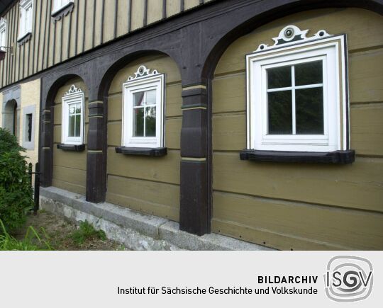 Ortsansicht in Großschönau