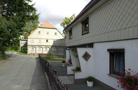 Ortsansicht in Leutersdorf