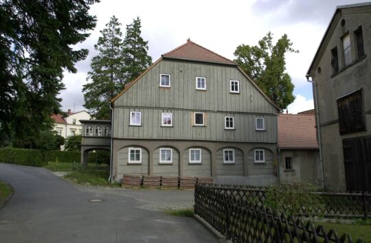 Ortsansicht in Leutersdorf