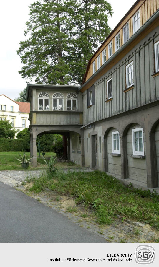 Ortsansicht in Leutersdorf