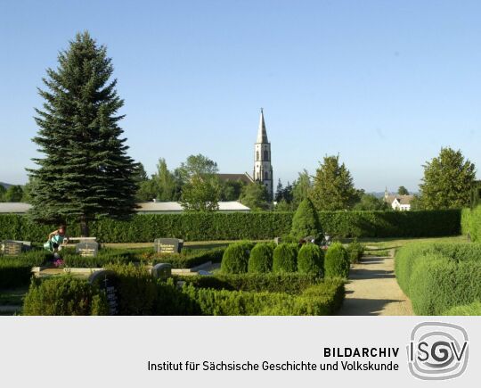 Ortsansicht in Leutersdorf