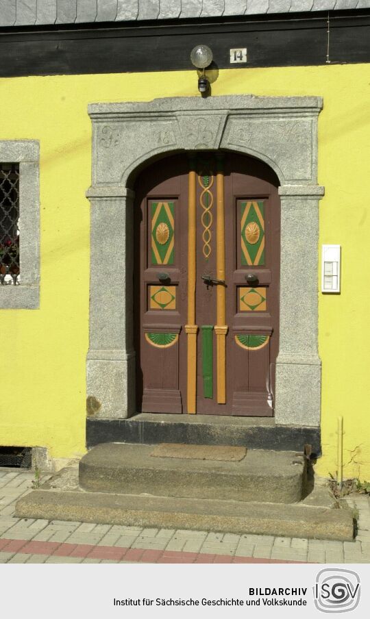 Ortsansicht in Leutersdorf