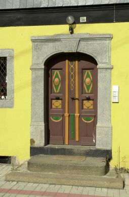 Bild: Ortsansicht in Leutersdorf