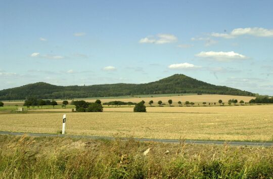 Landschaftsansicht mit dem Rotstein