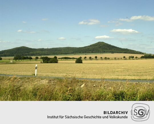 Landschaftsansicht mit dem Rotstein