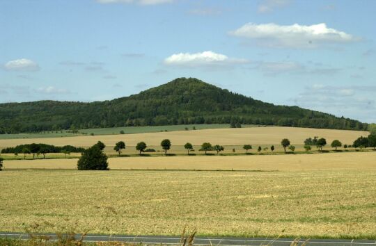 Landschaftsansicht mit dem Rotstein