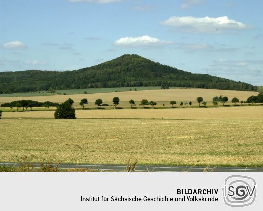 Landschaftsansicht mit dem Rotstein