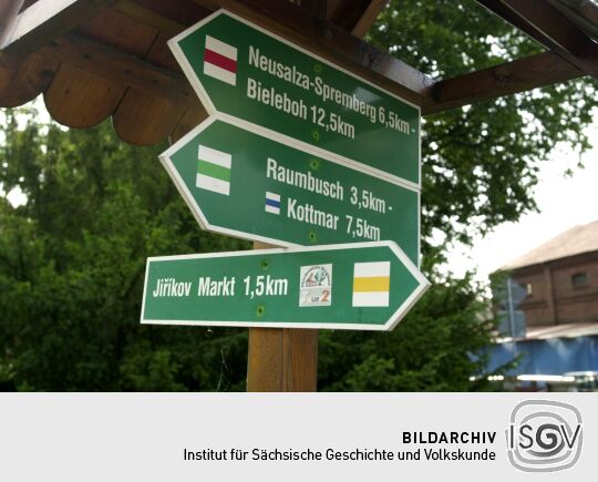 Ortsansicht in Ebersbach/Sa.