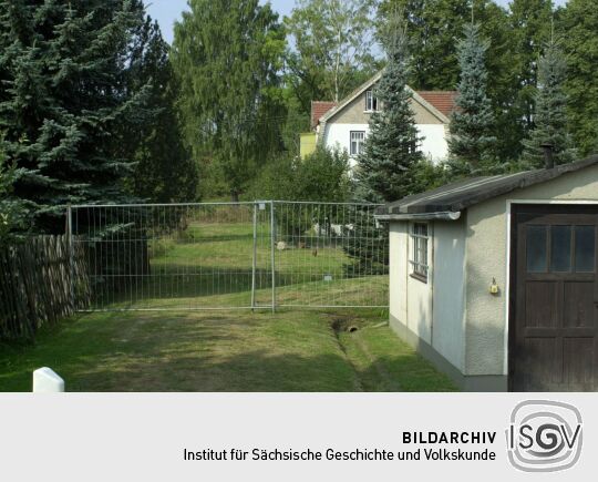 Ortsansicht in Ebersbach/Sa.